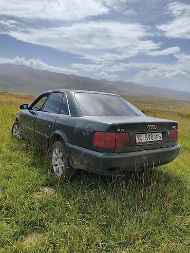 автомобиль самсунг qm6: Audi A6: 1994 г., 2.6 л, Механика, Бензин, Седан — 7