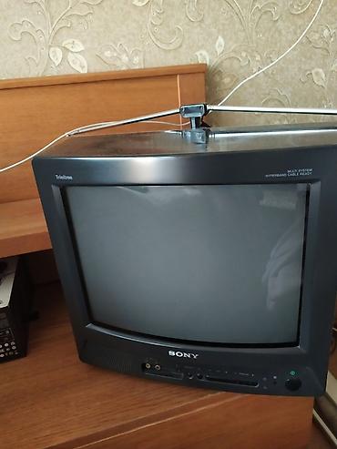 Телевизор Sony Trinitron (кинескопный, мультисистемный) - Диагональ — at lalafo.kg Телевизор Sony Trinitron (кинескопный, мультисистемный) - Диагональ —