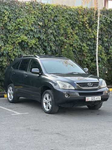 купить экскаватор погрузчик бу: Lexus RX: 2005 г., 3.3 л, Типтроник, Гибрид, Кабриолет