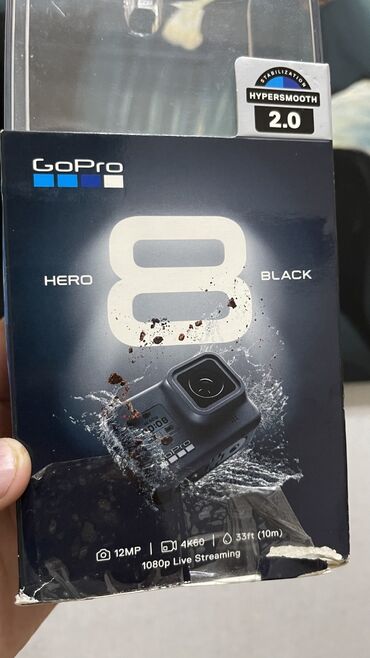 gopro hero 10 qiymeti: Gopro hero 8+128 gb yaddas karti ideal vəziyyətdə