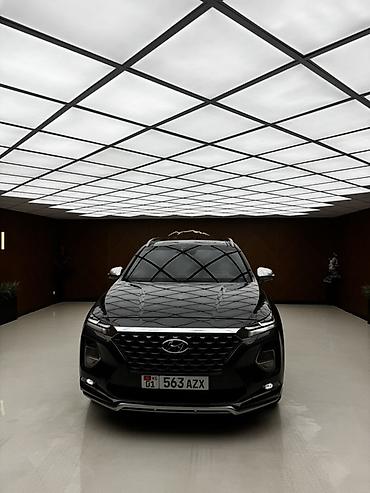 Унаа сатуу: Hyundai Santa Fe: 2019 г., 2 л, Автомат, Бензин, Кроссовер — 3
