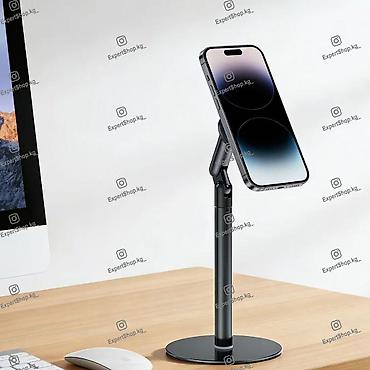 iphone cable: Магнитный держатель Jmary MK-86 с вращением на 360 градусов - — 2