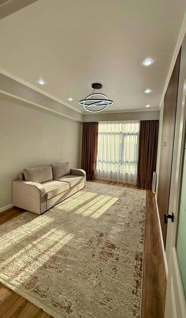 Продажа квартир: 1 комната, 44 м², Элитка, 9 этаж, Евроремонт