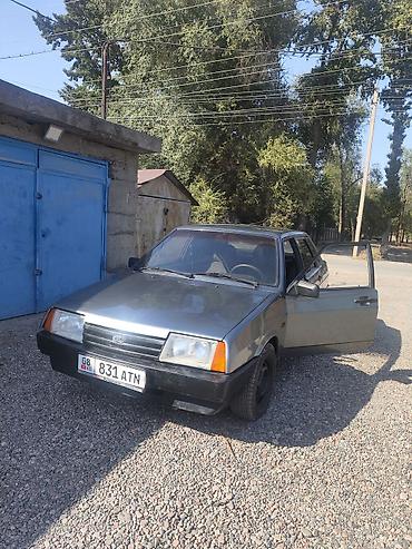 ВАЗ (ЛАДА) 21099: 1997 г. at lalafo.kg ВАЗ (ЛАДА) 21099: 1997 г.