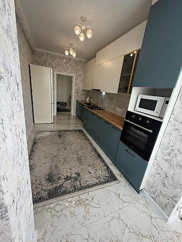 12: 2 комнаты, 63 м², Асанбай мкр Элитка, 8 этаж, Евроремонт — 2
