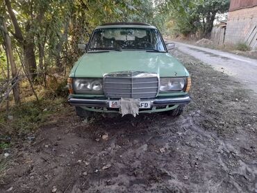 Mercedes-Benz: Mercedes-Benz W123: 1987 г., 2.5 л, Автомат, Седан