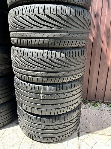 245 40 р18: Шины 275 / 40 / R 18, Лето, Б/у, Комплект, Германия, Bridgestone — 1