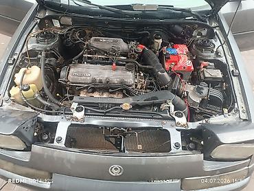 Mazda: Mazda 323: 1991 г., 1.6 л, Механика, Бензин, Хэтчбэк — 13