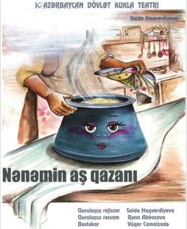 Tədbirlərin təşkili: Kukla teatrına bilet 3 ədəd bilet 31 may, saat 12:00 Hər bilet 5