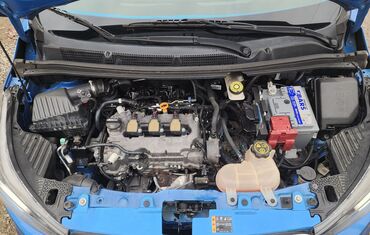 Chevrolet: Chevrolet Spark: 2017 г., 1 л, Автомат, Бензин, Хэтчбэк — 10