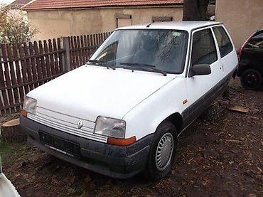 Cars for Parts: RENAULT R5 | Zvati od 8-22h i nedeljom. DELOVI SAMO za 1.0-1.1 i 1.6 — 2