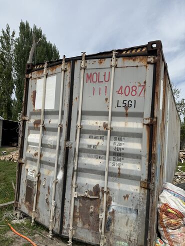 продажа контейнеров: 45тонна(морской)Контейнер сатылат срочно🔥🔥