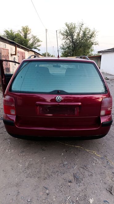 запчасти фольксваген пассат: Volkswagen Passat Variant: 1998 г., 1.6 л, Механика, Бензин, Универсал