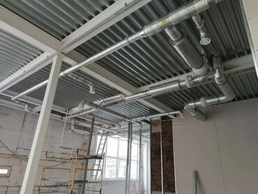 Жестяные работы: Жестяные работы, Вентиляция — 21