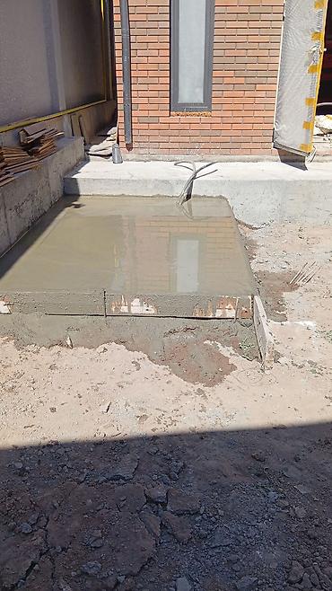 Бетонные работы: Бетонные полы и стяжка “под ключ” - Устройство монолитных бетонных — 13