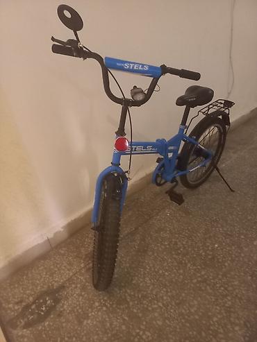 velosiped teker: Yeni İki təkərli Uşaq velosipedi Stels, 20", sürətlərin sayı: 1 — 2