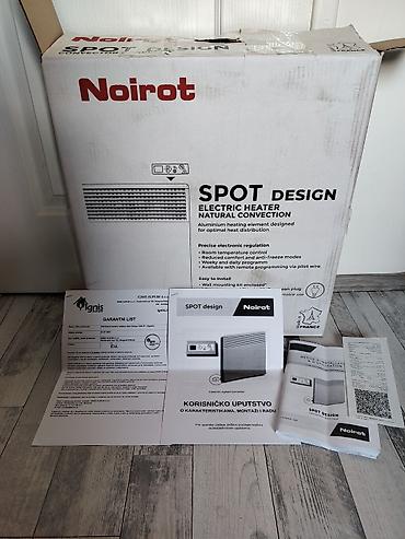 sweepin robot: Na prodaju NOIROT SPOT DESIGN digital 1000w panelni `norveski` — 8