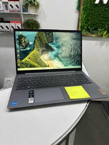 купить бу ноутбук в бишкеке: Ноутбук, Lenovo, 8 ГБ ОЭТ, Intel Core i3, 15.6 ", Колдонулган, Жумуш, окуу үчүн, эс тутум SSD