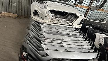 Бампер и комплектующие: Бампер Hyundai, Б/у, Оригинал — 9