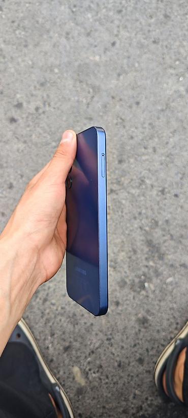 Samsung: Samsung Galaxy A25, Б/у, 256 ГБ, цвет - Синий — 7
