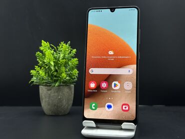 Samsung: Samsung Galaxy A32 5G, Б/у, 128 ГБ, цвет - Серый, 2 SIM