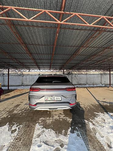 BYD: BYD Song Plus: 2024 г., Электромобиль, Внедорожник — 5