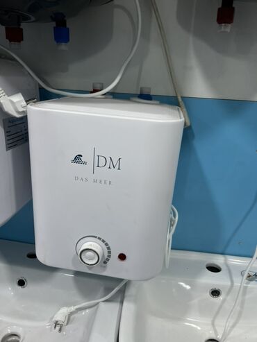 буферная емкость: Компактный электрический водонагреватель Das Meer (DM) - Тип