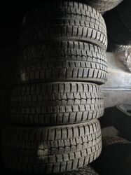 Шины: Шины 225 / 50 / R 17, Зима, Б/у, Комплект, Легковые, Япония, Dunlop — 2