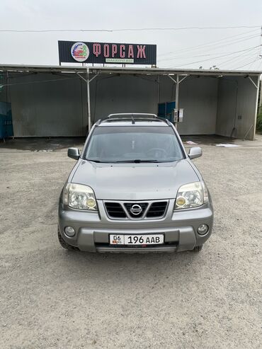 авто в рассрочку в бишкеке: Nissan X-Trail: 2002 г., 2 л, Автомат, Бензин, Кроссовер