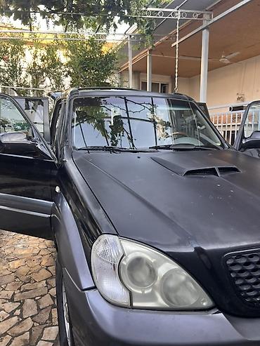 sonata d8: Hyundai Terracan: 2004 г., Автомат, Дизель, Внедорожник — 3