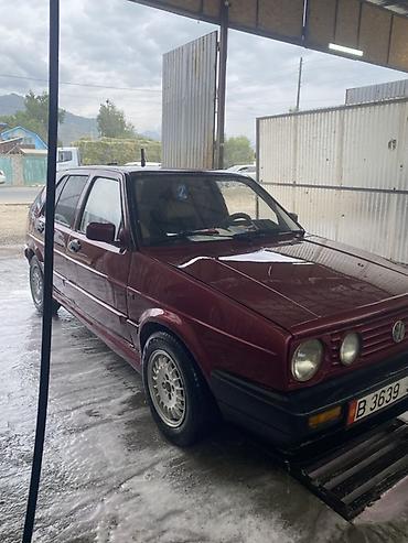 bmw рул: Volkswagen Golf: 1987 г., 1.8 л, Кол менен иштөөчү, Бензин, Хетчбек — 2