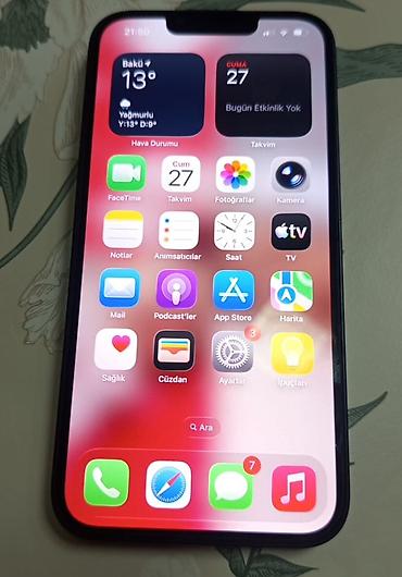 iphone 800: IPhone 13, 128 GB, Qara, Face ID — 3