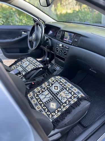 авто зикир: Toyota Corolla: 2005 г., 1.6 л, Механика, Бензин, Седан — 5