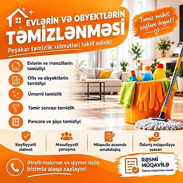 ariston temiri: Təmizlik | Evlər | Ümumi təmizlik — 1