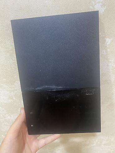 PS2 & PS1 (Sony PlayStation 2 & 1): Ela veziyyetde problemi yoxdu playstation 2 ust Qapqa alt qapaqda — 3