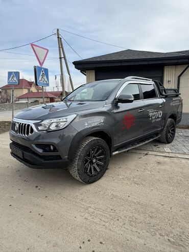 Ssangyong: Ssangyong Rexton Khan: 2019 г., 2.2 л, Автомат, Дизель, Пикап — 8