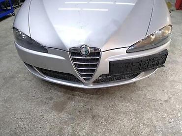Transport: Alfa Romeo 147 restyling branik prednji kod boje 603. Alfa Romeo 147 — 5