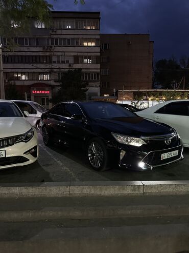 Toyota: Toyota Camry: 2016 г., 2.5 л, Автомат, Бензин, Седан