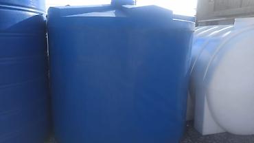 Baklar və çənlər: Bak, Plastik, 3000 l l, Yeni — 3