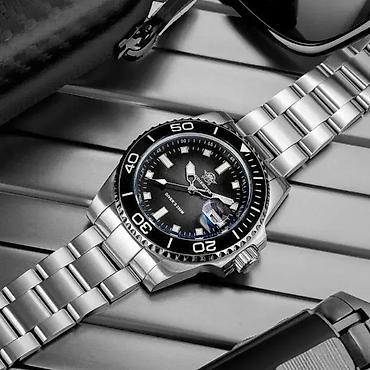 Ručni satovi: ADDIESDIVE AD2089 - 41mm - Crna Potpuno nov muški sat ADDIESDIVE — 1