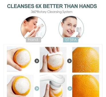 Šminka: Set za Ciscenje,Negu i Masazu Lica NOVO 3u1 Cosmetic Beauty AKCIJA — 13