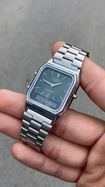 белые часы: Casio aq-230 🔥 Те Самые Часы В Стиле Old Money !💴 •Бесплатная