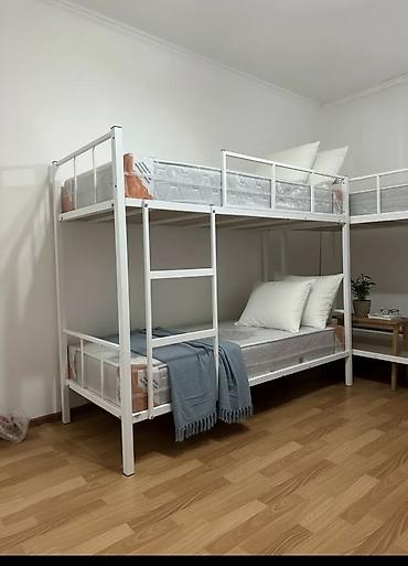 матрасы бишкек цены: Продается двухярусная кровать без матраса. Цена 8500 сом — 1