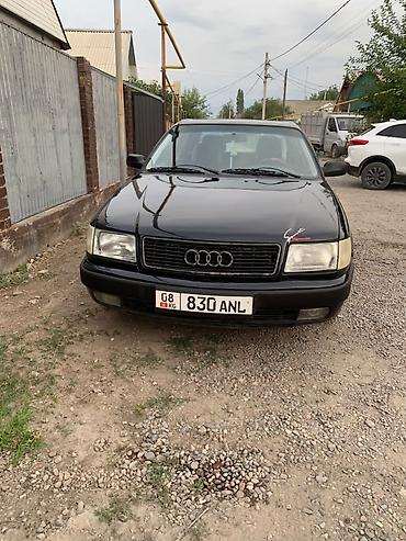 Audi: Audi 100: 1991 г., 2.6 л, Механика, Седан — 9