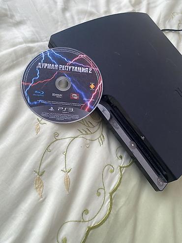 ps5 fat: Игровая консоль Sony PlayStation 3 Slim (PS3) Комплектация: - Консоль — 6