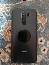 редми 9 а чехол: Redmi, Redmi 9, Б/у, 32 ГБ, цвет - Серый, 2 SIM