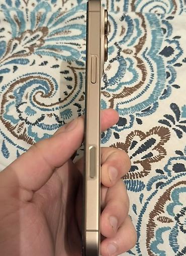 aple woth: IPhone 16 Pro Max, Б/у, 256 ГБ, 93 % — 2