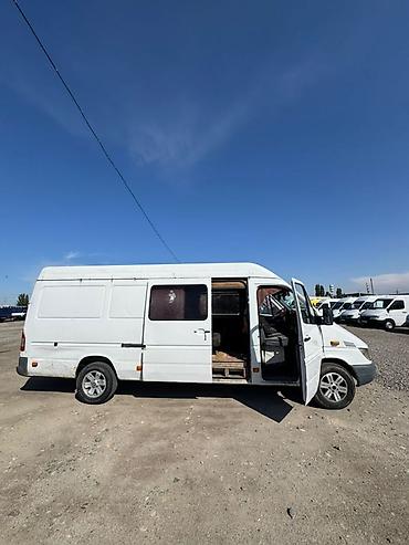 кузовшик спринтер: Mercedes-Benz Спринтер: 2003 г., 2.2 л, Механика, Дизель, Фургон — 3