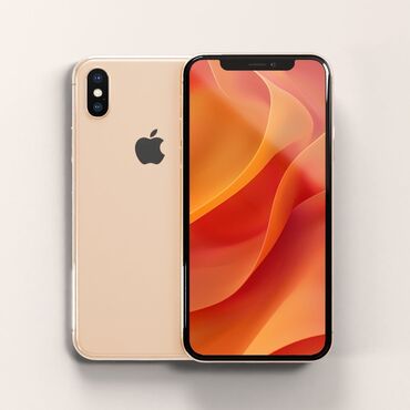 iphone xs xirdalan: IPhone Xs Max, 256 GB, Rose Gold, Face ID