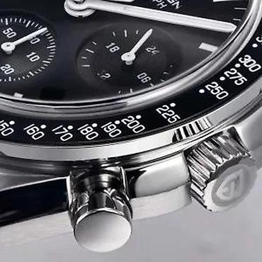 Ručni satovi: PAGANI DESIGN PD-1701 -Crni- Omega Speedmaster Moonwatch Potpuno nov — 9